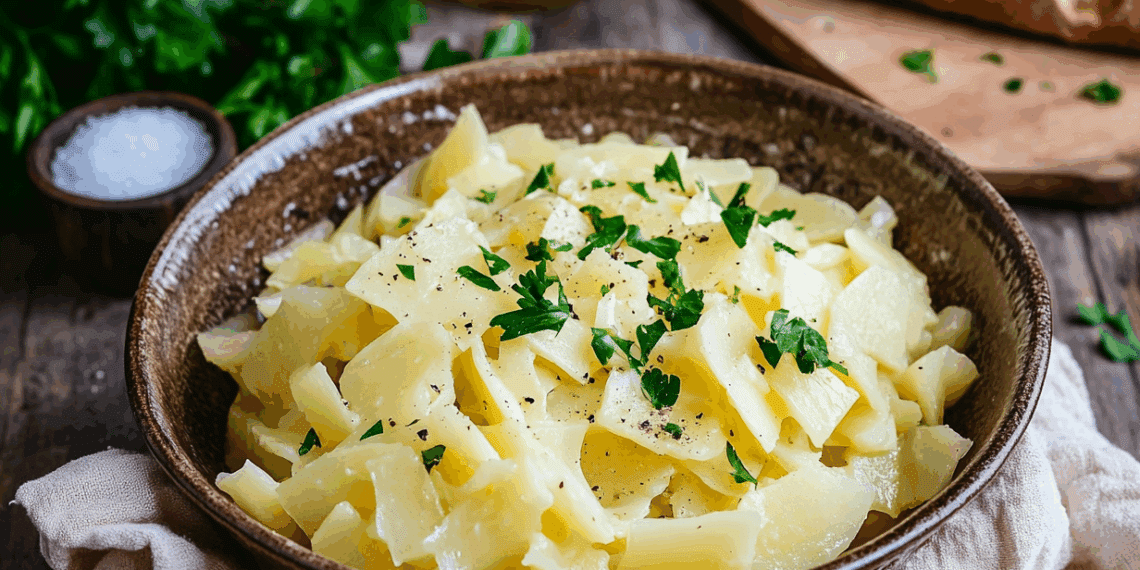 Tangy Austrian Potato Salad: A Vibrant Culinary Delight - Thefoodiebunch Austrian Potato Salad