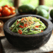 Tam Mak Hoong (Green Papaya Salad)