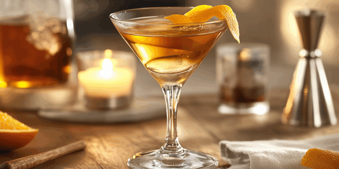 Hanky Panky Cocktail