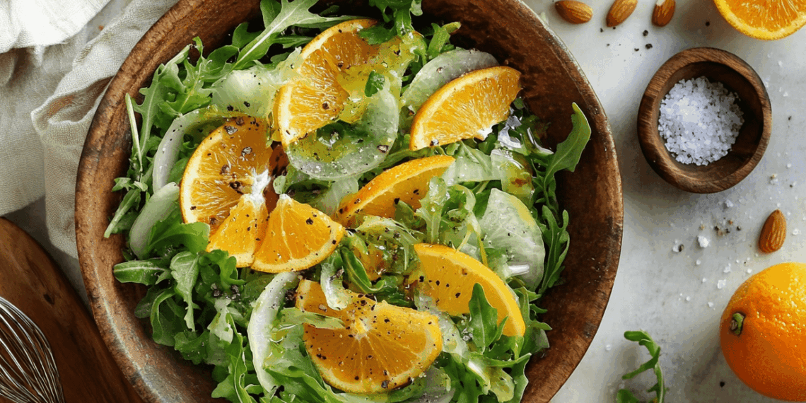 Fennel And Orange Salad With Arugula