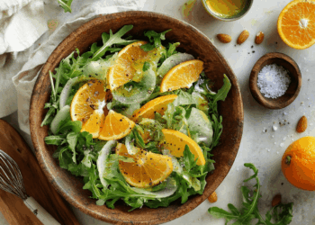 Fennel And Orange Salad With Arugula