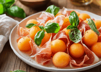 Summer’S Sweet And Salty Melon Prosciutto Delight