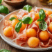 Summer’S Sweet And Salty Melon Prosciutto Delight