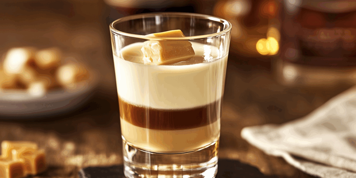 Decadent Buttery Nipple Shot: A Sweet Layered Cocktail Delight