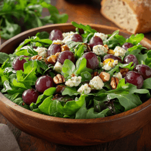 Sweet And Tangy Grapes Gorgonzola Salad With Hazelnuts - Thefoodiebunch Sweet And Tangy Grapes Gorgonzola Salad With Hazelnuts - Thefoodiebunch