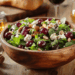 Sweet And Tangy Grapes Gorgonzola Salad With Hazelnuts