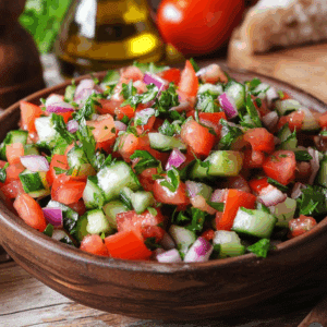 Fresh And Vibrant Turkish Shepherd'S Salad Delight - Thefoodiebunch Fresh And Vibrant Turkish Shepherd'S Salad Delight - Thefoodiebunch