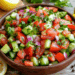 Fresh And Vibrant Turkish Shepherd'S Salad Delight - Thefoodiebunch Fresh And Vibrant Turkish Shepherd’S Salad Delight