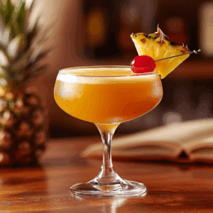 Classic Algonquin Cocktail: A Bold And Fruity Whiskey Delight - Thefoodiebunch