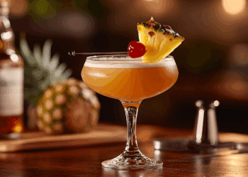 Classic Algonquin Cocktail: A Bold And Fruity Whiskey Delight