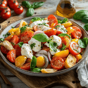 Summer'S Best Heirloom Tomato And Burrata Salad - Thefoodiebunch