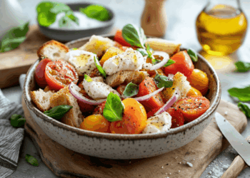Summer’S Best Heirloom Tomato And Burrata Salad