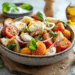 Summer’S Best Heirloom Tomato And Burrata Salad