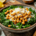 Crispy Chickpea Kale Caesar Salad Reinvented For Modern Palates