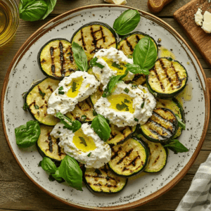 Summer'S Fresh Zucchini And Ricotta Mediterranean Delight - Thefoodiebunch