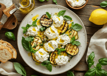 Summer’S Fresh Zucchini And Ricotta Mediterranean Delight
