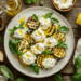 Summer’S Fresh Zucchini And Ricotta Mediterranean Delight