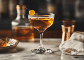 Elegant Gibson Cocktail: A Classic Martini With A Twist