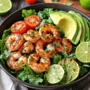 Zesty Chili Lime Shrimp Salad With Fresh Avocado - Thefoodiebunch Zesty Chili Lime Shrimp Salad With Fresh Avocado - Thefoodiebunch