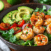 Zesty Chili Lime Shrimp Salad With Fresh Avocado - Thefoodiebunch Zesty Chili Lime Shrimp Salad With Fresh Avocado