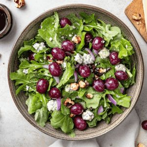 Sweet And Tangy Grapes And Gorgonzola Salad - Thefoodiebunch Sweet And Tangy Grapes And Gorgonzola Salad - Thefoodiebunch