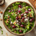 Sweet And Tangy Grapes And Gorgonzola Salad