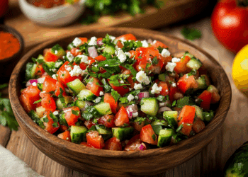 Fresh And Zesty Turkish Shepherd’S Salad For Summer
