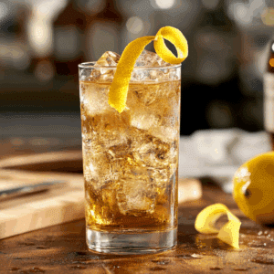 Classic Horse'S Neck Cocktail: A Spirited Journey Through Time - Thefoodiebunch