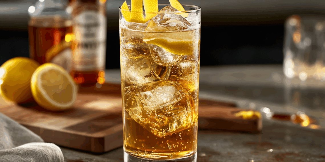 Classic Horse’S Neck Cocktail: A Spirited Journey Through Time
