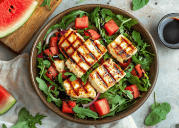 Summer’S Sweetest Salad: Grilled Halloumi Meets Watermelon