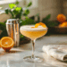 Velvety Sunset: A Golden Dream Cocktail Delight