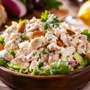 Elegant French Tarragon Chicken Salad With Fresh Herbs - Thefoodiebunch