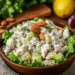 Elegant French Tarragon Chicken Salad With Fresh Herbs - Thefoodiebunch Elegant French Tarragon Chicken Salad With Fresh Herbs