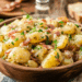 Tangy Warm German Potato Salad With Crispy Bacon