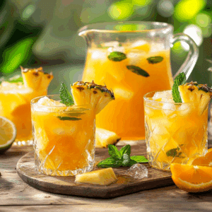 Tropical Caribbean Rum Punch For Reviving Your Spirit - Thefoodiebunch