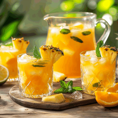 Recipe for Jamaican Rum Punch: Irresistible Tropical Delight