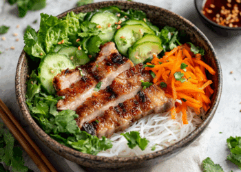 Smoky Grilled Pork And Vermicelli A Vietnamese Delight