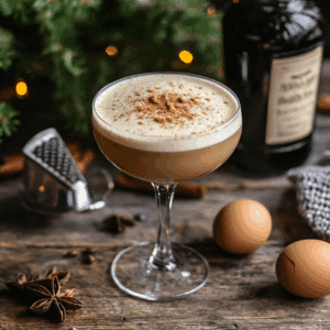 Velvety Rum Flip: A Creamy Classic Cocktail Journey - Thefoodiebunch