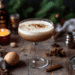 Velvety Rum Flip: A Creamy Classic Cocktail Journey