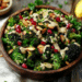 Smoky Charred Broccoli Salad With Creamy Tahini Dressing