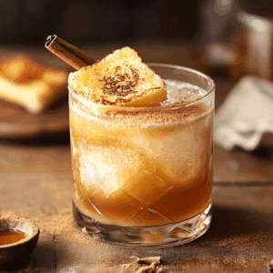 Decadent French Toast Cocktail: A Brunch Lover'S Dream - Thefoodiebunch