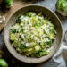 Crisp And Zesty Shaved Brussels Sprouts Salad With Pecorino