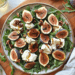 Luxurious Mediterranean Fig And Burrata Salad Delight
