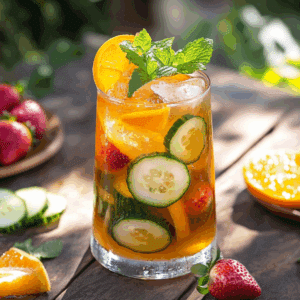 Pimm'S Cup: A Refreshing British Summer Cocktail Classic - Thefoodiebunch Pimm'S Cup: A Refreshing British Summer Cocktail Classic - Thefoodiebunch