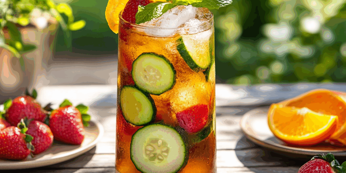 Pimm'S Cup: A Refreshing British Summer Cocktail Classic - Thefoodiebunch Pimm’S Cup: A Refreshing British Summer Cocktail Classic