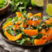 Tropical Papaya Delight: A Refreshing Caribbean Salad