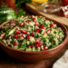 Fresh Quinoa Tabbouleh With Pomegranate And Herbs