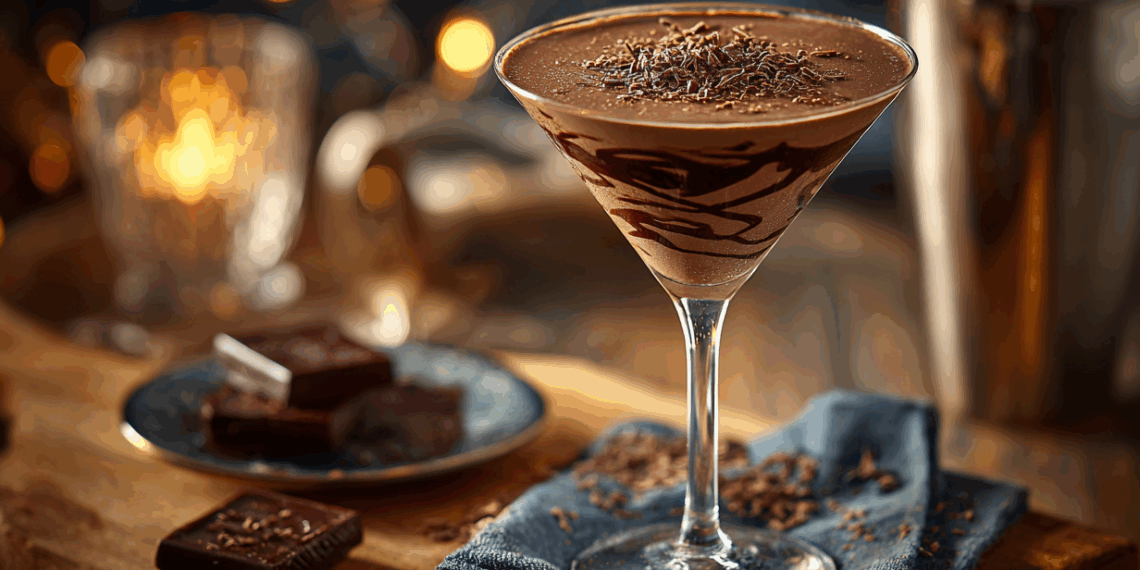 Decadent Chocolate Martini: A Luxurious Dessert In A Glass - Thefoodiebunch Decadent Chocolate Martini: A Luxurious Dessert In A Glass