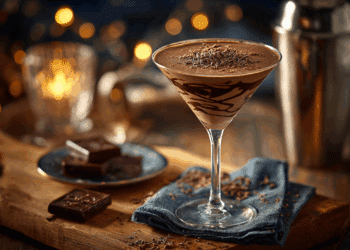 Decadent Chocolate Martini: A Luxurious Dessert In A Glass