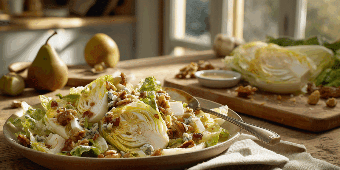 Crisp Endive And Bacon Salad: A Dutch Culinary Delight